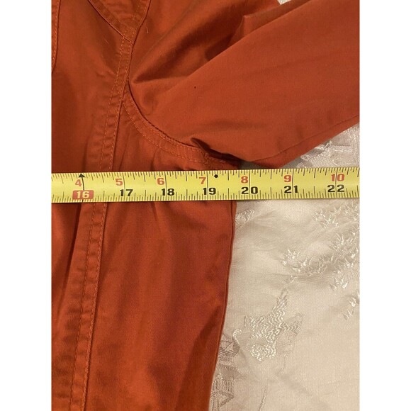 CHICO'S 2 (L) Full Zip Jacket 2 Boho Embroidery, 100% Cotton, Art To Wear F1 10 - Picture 9 of 12